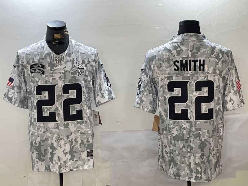 Men's Minnesota Vikings #22 Harrison Smith Arctic Camo 2024 FUSE Salute to Service Limited Stitched Jersey Dzhi,We sell and wholesale Men's Minnesota Vikings #22 Harrison Smith Arctic Camo 2024 FUSE Salute to Service Limited Stitched Jersey Dzhi on line form chian!